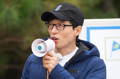 Ekspresi Yoo Jae Suk Joget Lagu 'TT' Twice di 'Running Man' Bikin Ngakak
