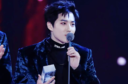 Pidato Kemenangan Suho Saat Terima Daesang di MMA Tuai Reaksi Seperti Ini