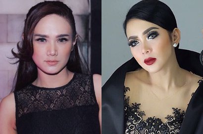 Mulan Jameela Pakai Busana 'Sangkar Ayam' Unik, Tiru Syahrini?