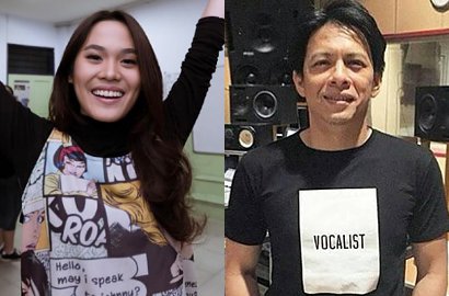 Ketagihan, Sheryl Sheinafia Bakal Gandeng Ariel NOAH Lagi di Album Baru