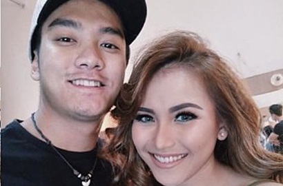 Foto Fatin Shidqia saat Red Carpet dan Pengambilan Gambar 