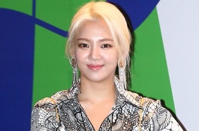 Pamer Foto Keren Ini, Hyoyeon SNSD Malah Dibilang Mirip Pohon Natal