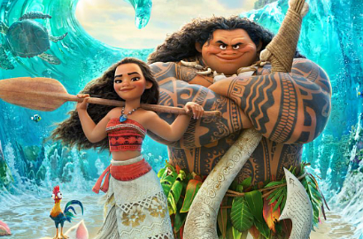 Baru Rilis, 'Moana' Sudah Pecahkan Rekor Box Office