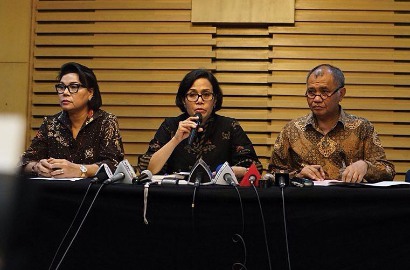 Anak Buah Terbukti Terima Suap, Ini Reaksi Sri Mulyani