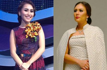 Gara-Gara Penilaian Kecantikan, Fans Ayu Ting Ting vs Wulan Guritno 'Perang'