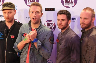Para Calo Jual Tiket Konser Coldplay di Singapura Hingga Rp 74 Juta