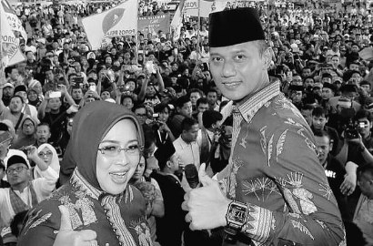 Kampanye, Agus Yudhoyono Janjikan Rp 1 Miliar Untuk Tiap RW