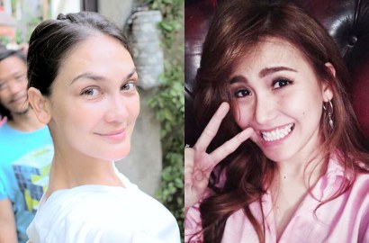 'Dimusuhi' Ayu Ting Ting-Raffi Gara-Gara Sindiran Mini Cooper, Luna Maya Tertawa Misterius Sinis