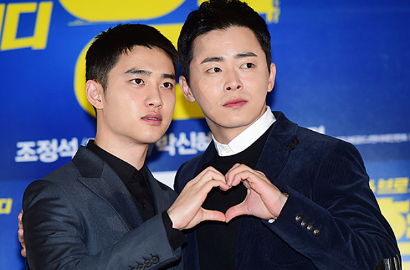D.O. EXO dan Jo Jung Suk Pose Manis di 'Running Man', Netter: Gak Sabar