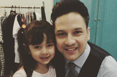 Pamer Dicium 'Anak', Lucky Perdana Sukses Bikin Fans 'Naila' Gemas