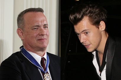 Tom Hanks Ingin Bawa Harry Styles ke Panti Rehab, Ada Apa?