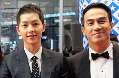 Sempat Bertemu, Joe Taslim Awalnya Tak Tahu Song Joong Ki