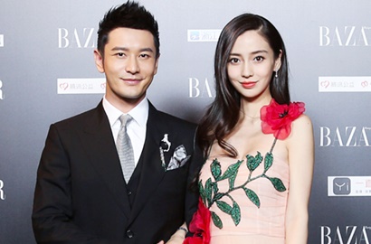 Gara-Gara Angelababy Hamil, Huang Xiaoming Rela Lakukan Ini