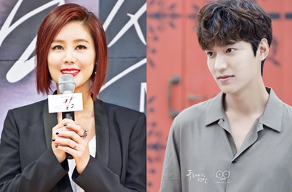 Jadi Cameo di 'Legend of Blue Sea', Lee Min Ho Ajak Ibunya di 'Heirs' Selfie