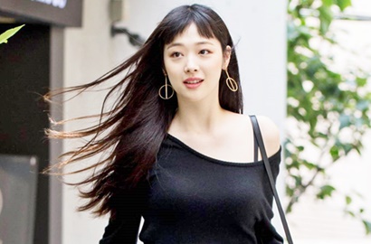 Dituding Bunuh Diri, Sulli Selfie Cantik Usai Pulang dari Rumah Sakit