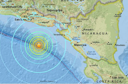 Gempa 7,2 El Salvador Picu Tsunami, Ribuan Warga Dievakuasi