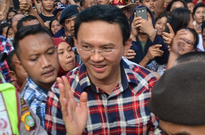 Begini Tanggapan Ahok Soal Status Tersangka Buni Yani