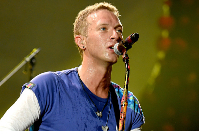Dilarang Masuk, Vokalis Chris Martin Tak Dikenali di Konser Coldplay
