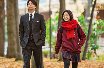 Berlatar Pinggir Pantai, Kim Go Eun-Gong Yoo Saling Tatap Intens di 'Goblin'
