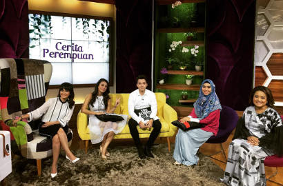 'Cerita Perempuan' Undang Stefan William-Celine, Begini Komentar Netter