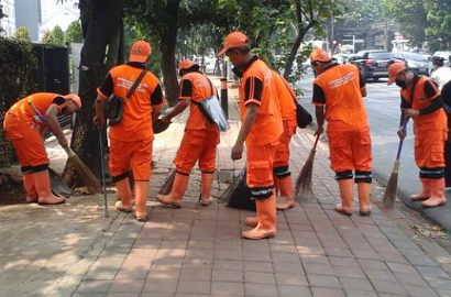63 Pasukan Oranye Diskors Karena Spanduk Kampanye, Ini Kata Bawaslu