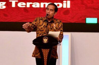Undang Pengusaha Kecil ke Istana, Jokowi Ajarkan Cara Jadi Kaya?