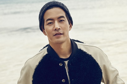 Diam-Diam Kunjungi Bali, Lee Sang Yoon Tebar Senyum Ganteng Saat Balik ke Korea