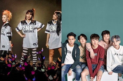 Nangis Baper, Winner dan #ThankYou2NE1 Langsung Jadi Trending Topik Dunia