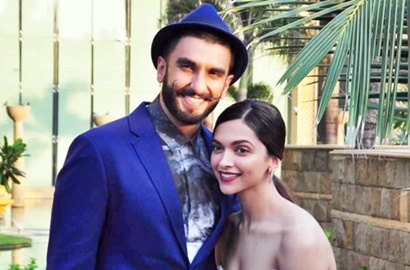 Dikabarkan Putus, Ranveer Singh-Deepika Padukone Gandengan Mesra