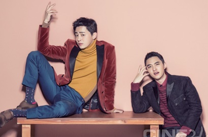 Punya Chemistry Kuat, Jo Jung Suk-D.O. Lakukan Cara Ini Saat Syuting 'Hyung'
