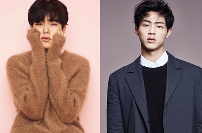 Adu Ganteng, Ryu Jun Yeol-Ji Soo cs Kece di Red Carpet Blue Dragon Awards
