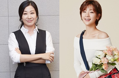 Tak Kalah Cantik, Ra Mi Ran-Park So Dam cs Memukau di Red Carpet Blue Dragon Awards