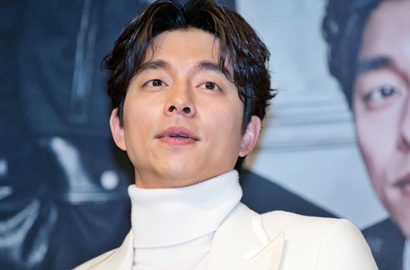 Tertantang Perankan Bukan Manusia di 'Goblin', Gong Yoo Ngaku Hanya Ingin Ini