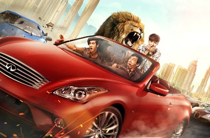 Amyra Dastur Pamer Poster 'Kung Fu Yoga', Fans Geger Lay Joget India?