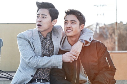 Sehari Rilis, 'Hyung' Jo Jung Suk-D.O. Puncaki Box Office Lokal Korea