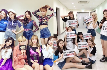 Nayeon Sempat Ngaku Ngefans, Twice Gunakan Logo Oh My Girl Saat Manggung?