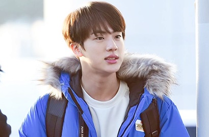 Balik ke Korea dari Sulawesi, Jin BTS Langsung Sumringah
