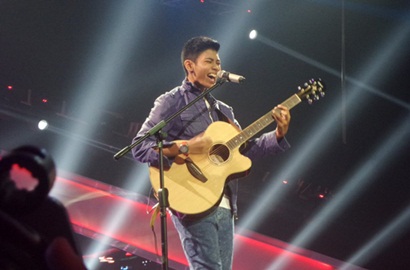 Wow, Nuca Sukses Tampil Bak Konser Tunggal di 'The Voice Kids Indonesia'