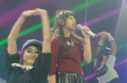 Agnez Mo Temukan Aura Superstar pada Kontestan 'The Voice Kids' Ini