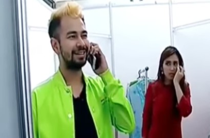 Abaikan Perasaan Nagita, Ayu Ting Ting Goda Raffi Ahmad dengan Gaya Mesum