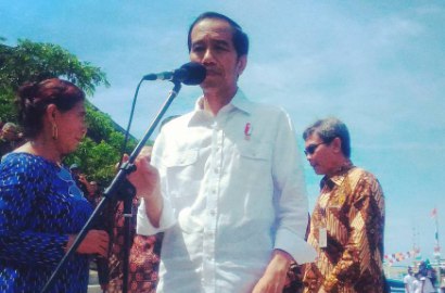 Di Kota Ini, Jokowi Resmikan Pelabuhan Terbesar Kedua Indonesia