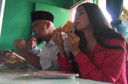 Ngaku Sering Makan di Warteg, Mulan Jameela Kembali Dituduh Rebut Dhani dari Maia