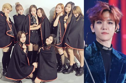 Tak Kalah Centil dari Twice, Baekhyun Nge-dance 'TT' Dijamin Bikin Ngakak