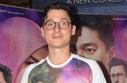 Main di 'Cinta Laki-Laki Biasa', Nino Fernandez Sadar Hidup Penuh Kamuflase