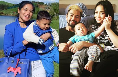 Titi Kamal Asyik Liburan Bareng Anak, Netter Bandingkan Putra Raffi Ahmad-Nagita