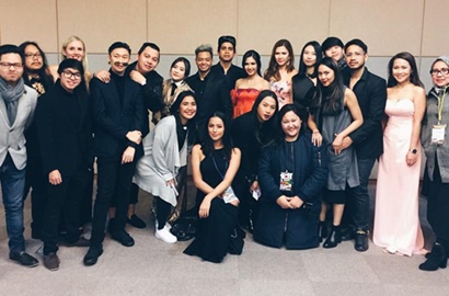 Jessica Mila-Michelle Joan Tampil Seksi, Prilly Pakai 'Jas' di Web TV Asia Awards