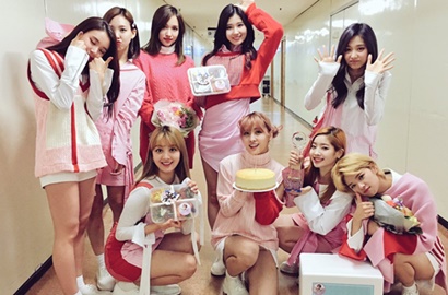 Kalahkan EXO-BTS, Twice Jadi Artis Reputasi Terbaik November 2016