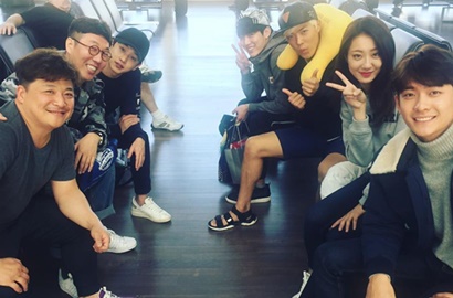 Kangnam Lawan Takut Seberangi Jurang di 'Laws of the Jungle' Timor Leste