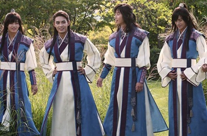 Intip Pemain 'Hwarang' Park Seo Joon Cs Syuting '2 Days 1 Night'