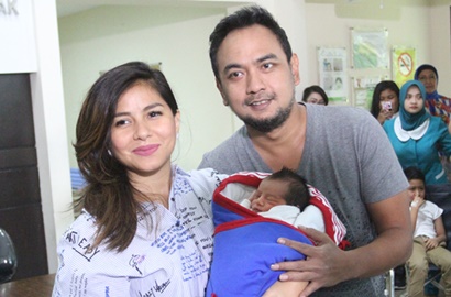 Ngebet Beri Nama Anak ke-3 Bambang, Ini Alasan Bebi Romeo-Meisya Siregar